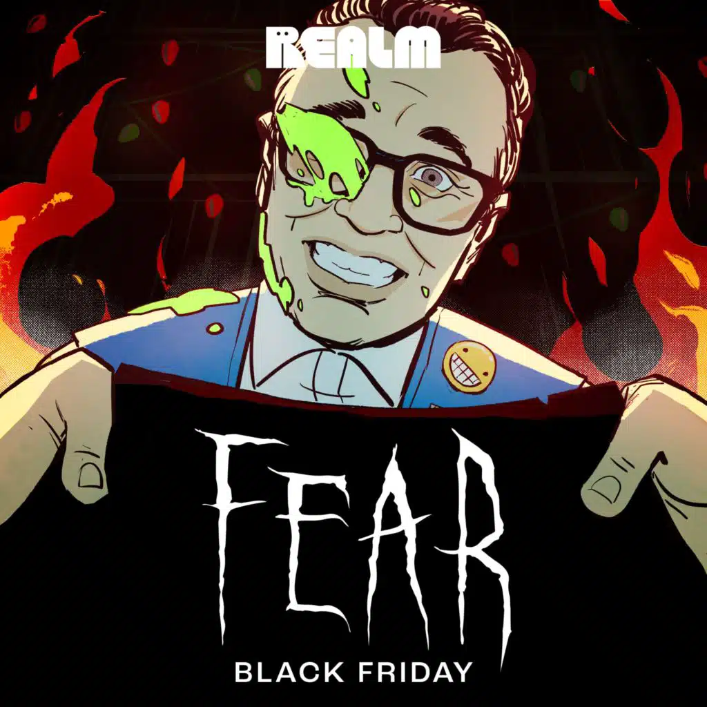 Introducing Fear: Black Friday, starring Fred Armisen