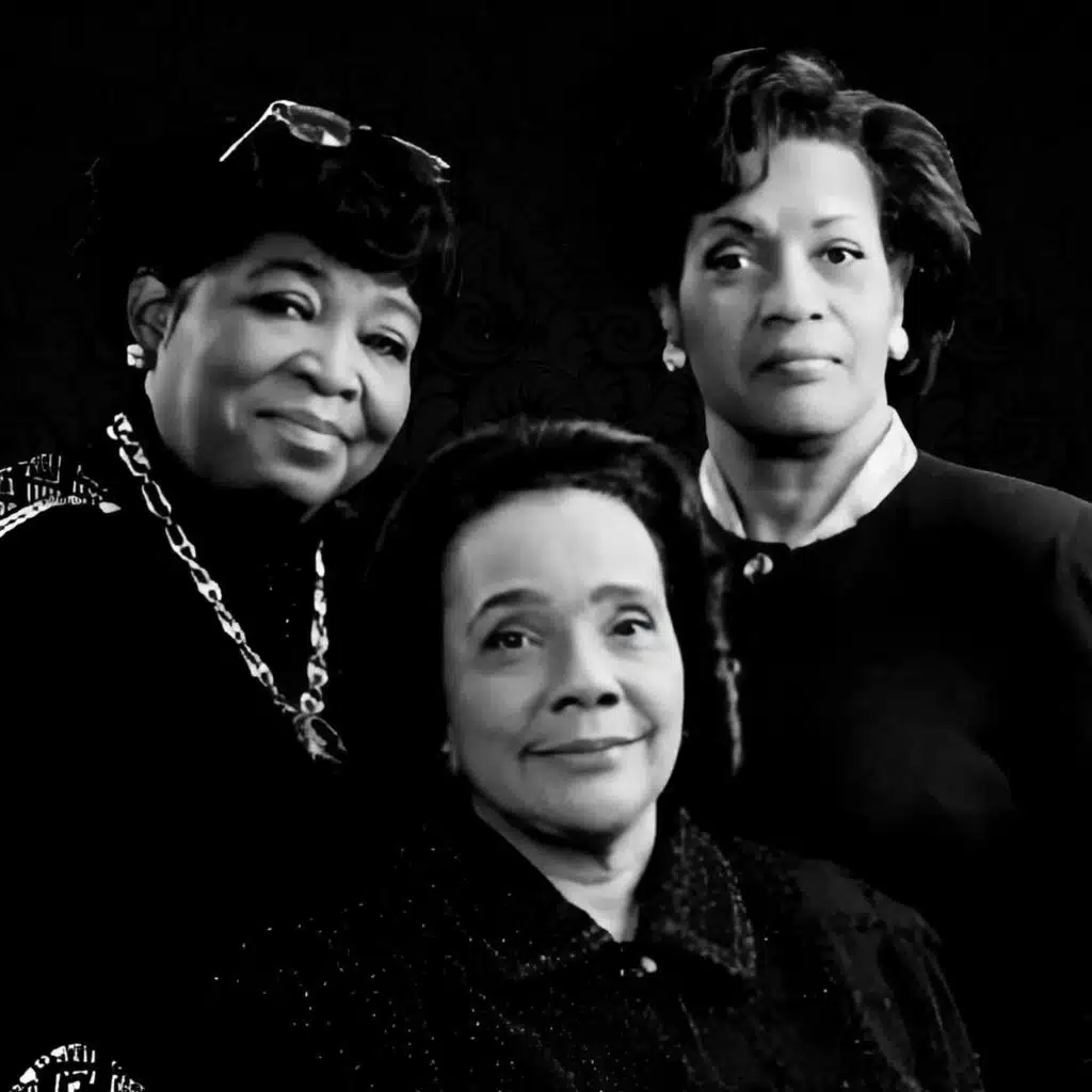 Honoring the Wives of the Movement.