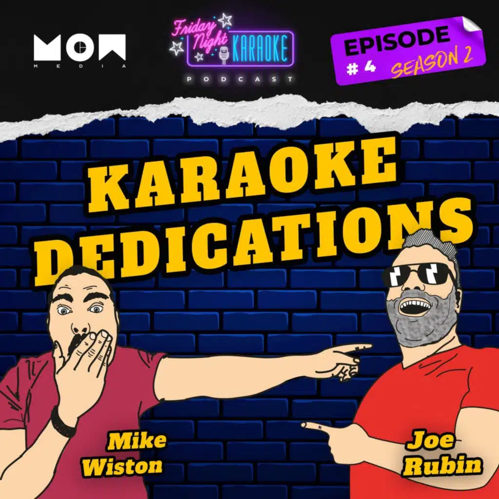 Karaoke Dedications FNK Style