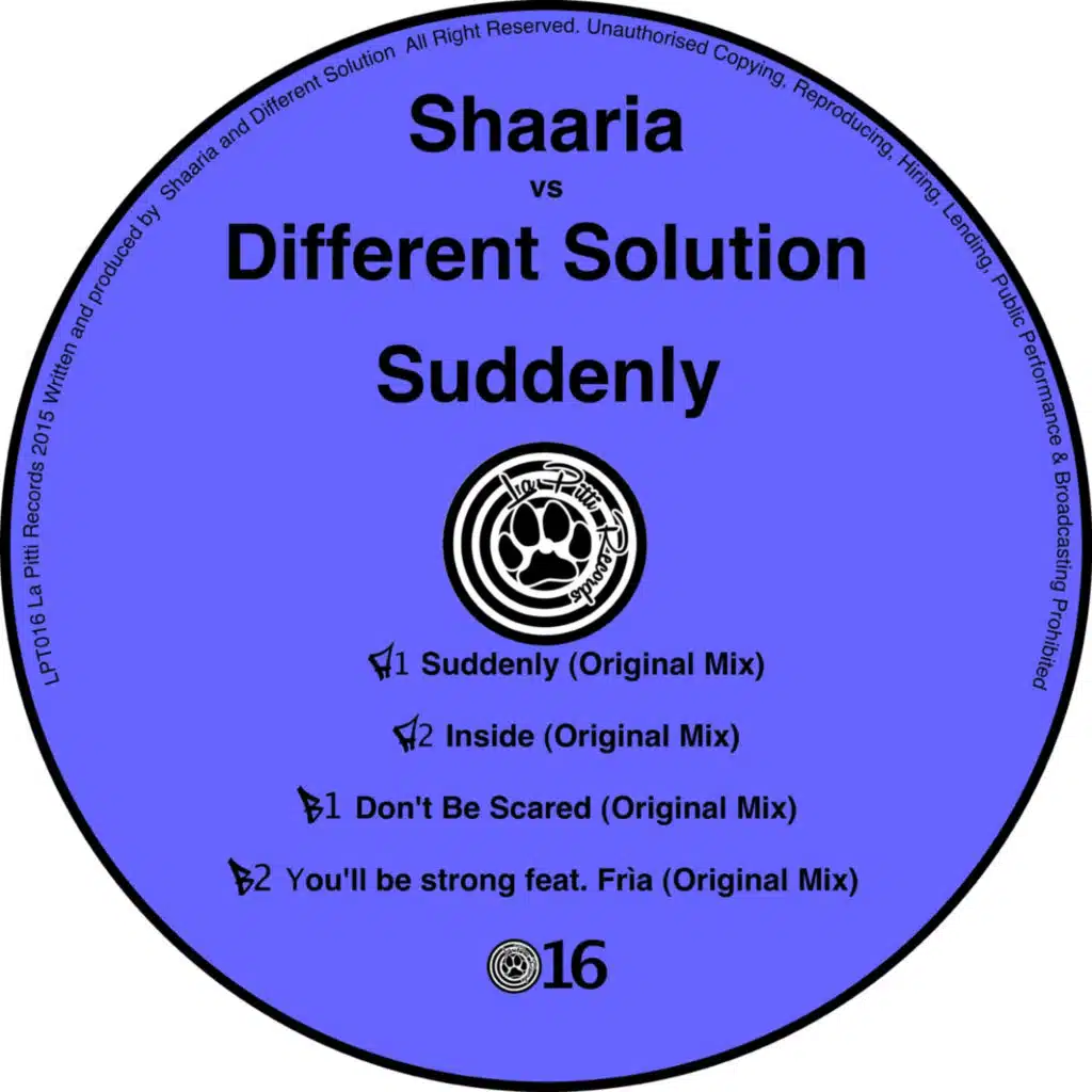 Shaaria & Different Solution