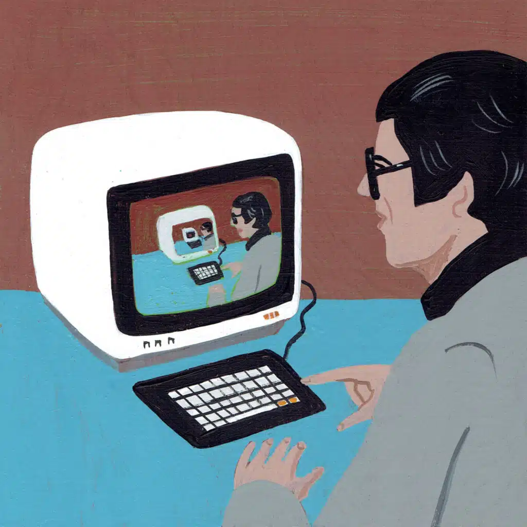 Ghost of Vroom, Mike Doughty & Andrew Livingston