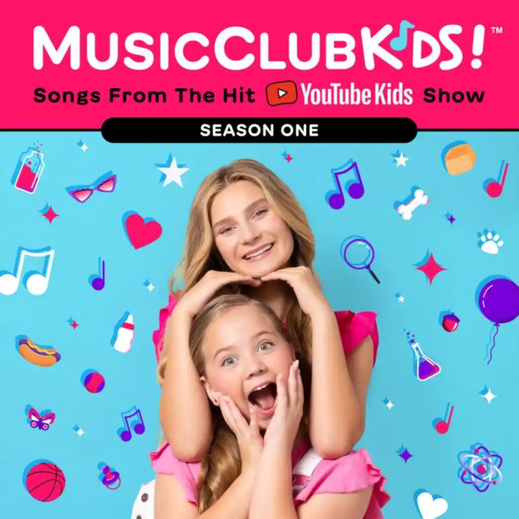 Songs From The Hit YouTube Kids Show: Season One