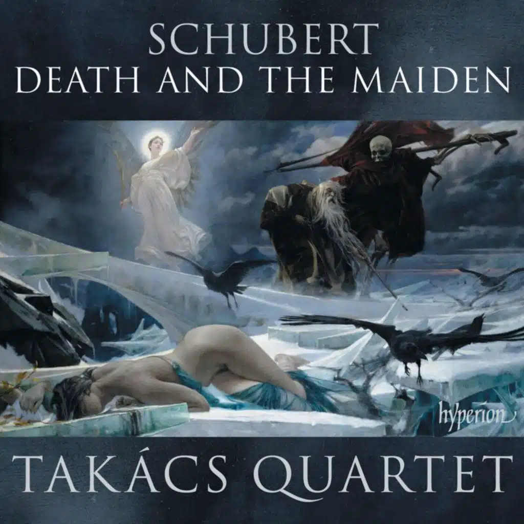 Schubert: String Quartets No. 14 "Death and the Maiden" & No. 13 "Rosamunde"