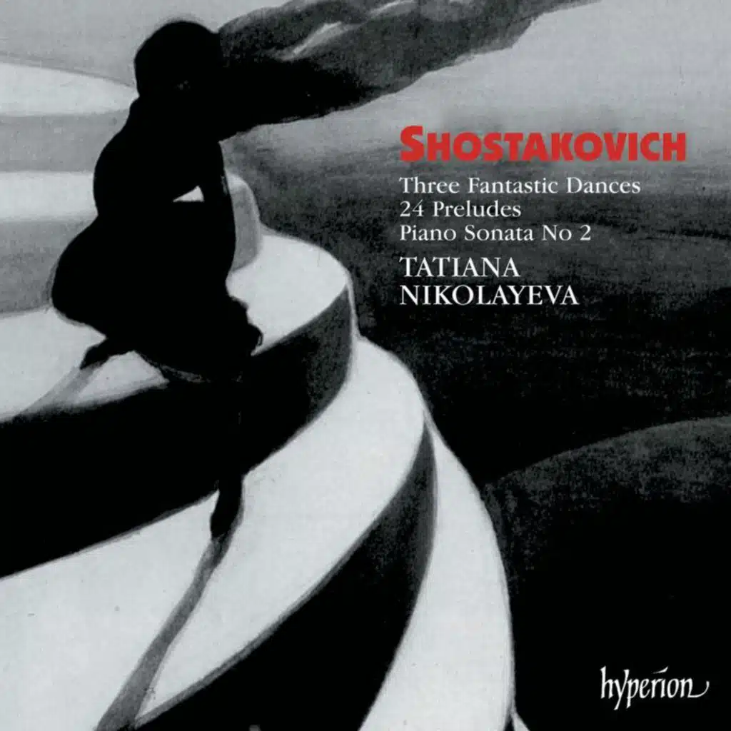 Shostakovich: 24 Preludes, Op. 34: No. 1 in C Major. Moderato