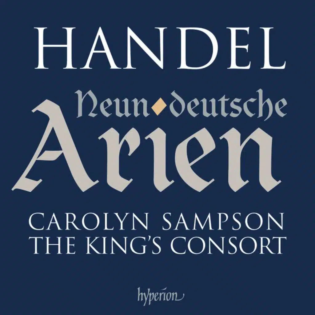 Handel: 9 German Arias: No. 1, Künft'ger Zeiten eitler Kummer, HWV 202