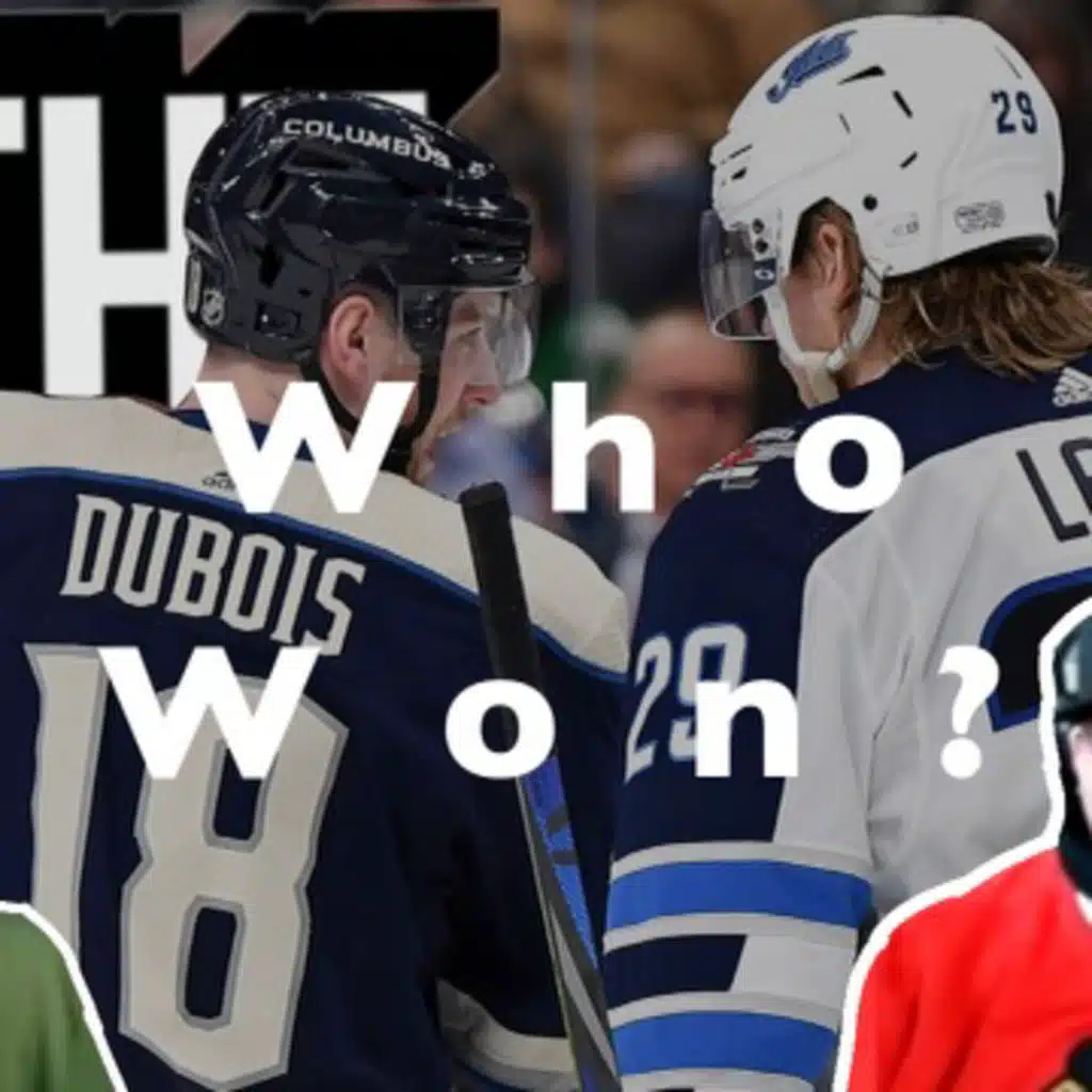 HTHT Episode 3: Laine and Dubois, the NWHL, and Mock Trades!!
