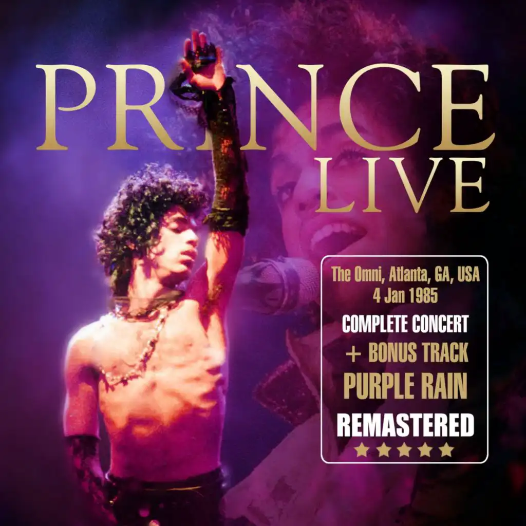 Purple Rain (Remastered) [Live At Syracuse, 30 Mar'85] (Bonus Track)