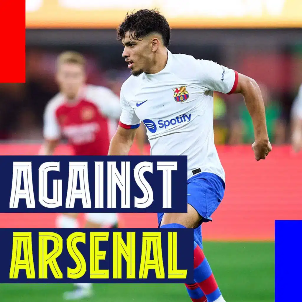 Against Arsenal! Stock Up or Down (or Even) for Every Barcelona Player