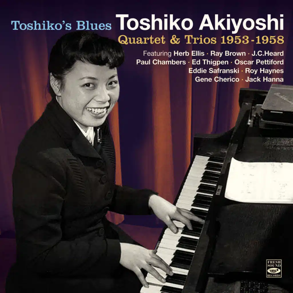 Toshiko's Blues (feat. Ray Brown, Herb Ellis & J.C. Heard)