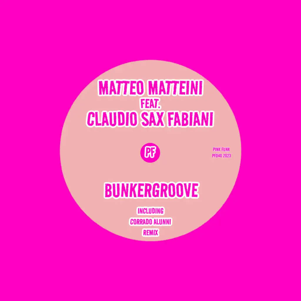 Bunkergroove (feat. Claudio Sax Fabiani)