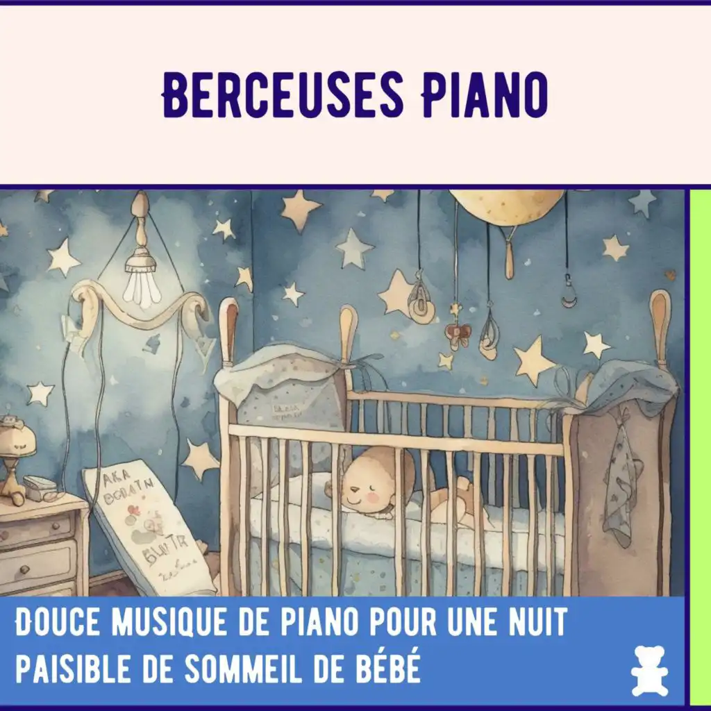 Douce musique de piano pour une nuit paisible de sommeil de bébé