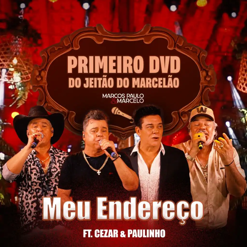 Meu Endereço (Ao Vivo)