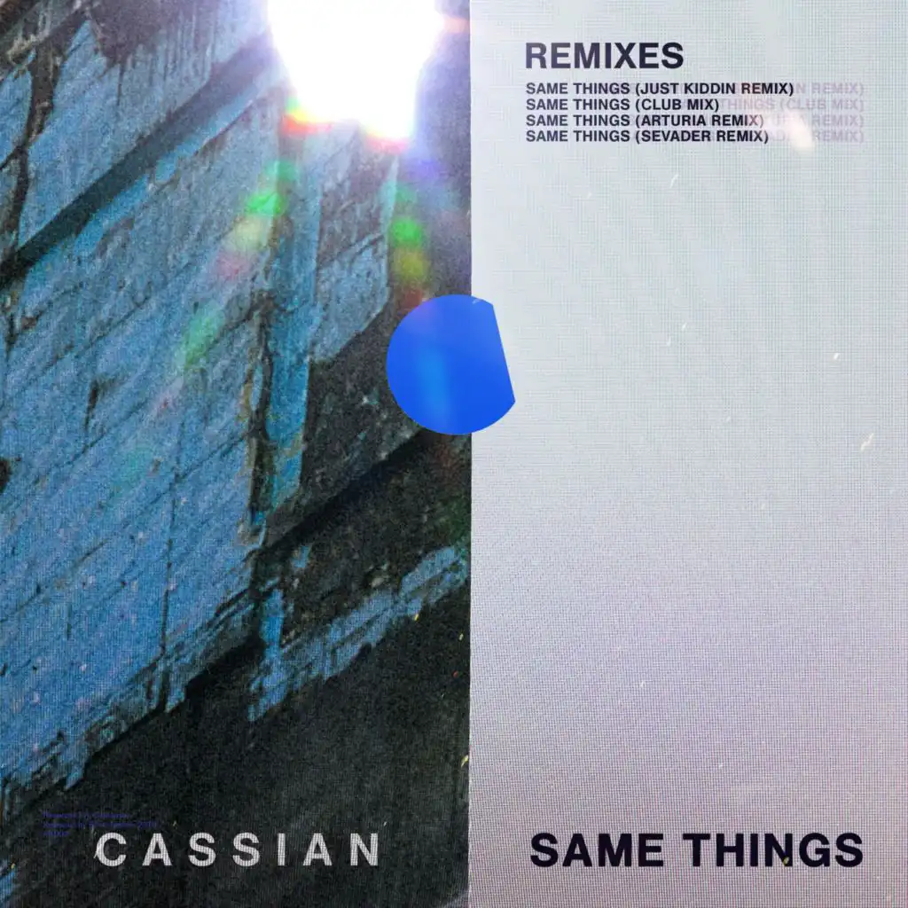 Same Things - Club Edit (feat. Gabrielle Current)