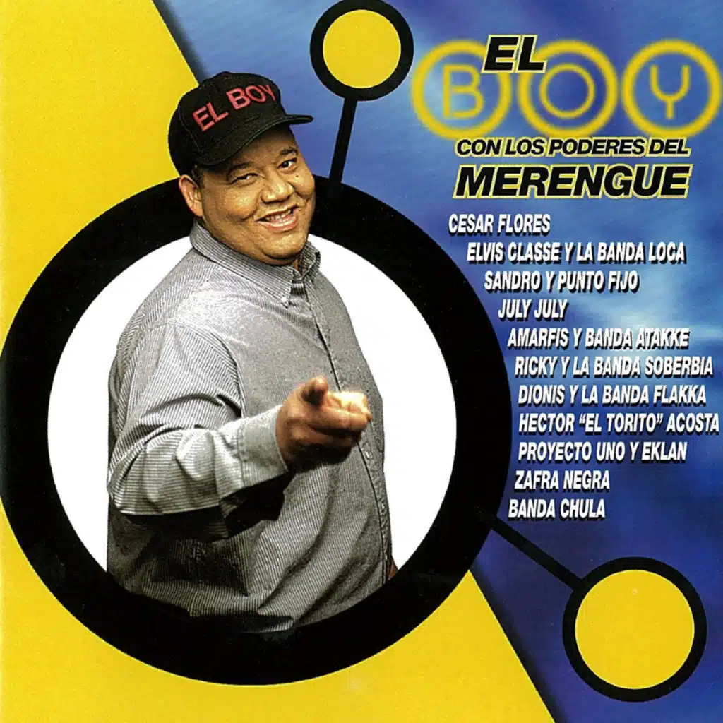 El Boy Con los Poderes del Merengue