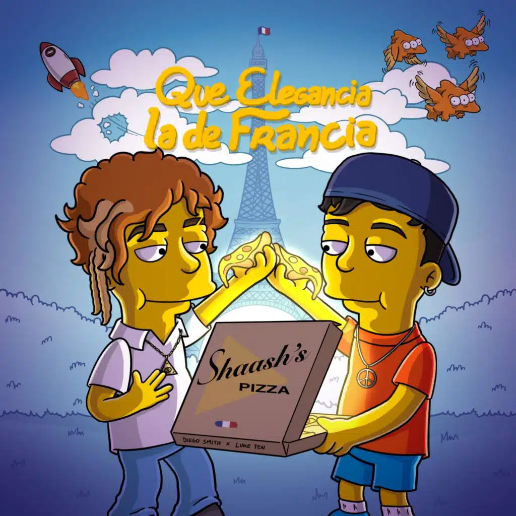 Que Elegancia La De Francia (feat. Diego Smith)