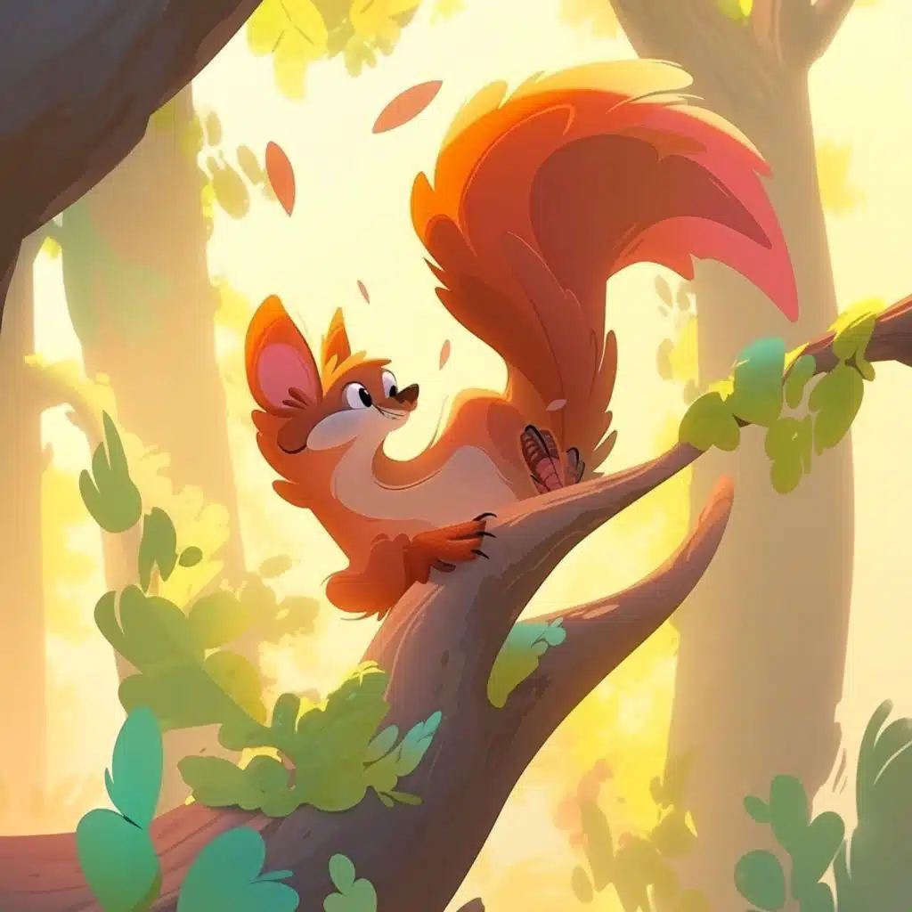 Tail Competition😉丨Stories About Growing Up丨Tail-tastic Day😎