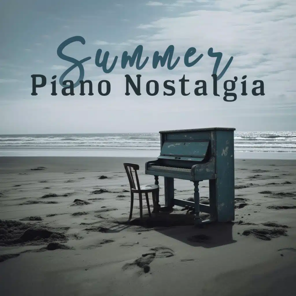 Summer Piano Nostalgia: Gentle and Sentimental Background Music