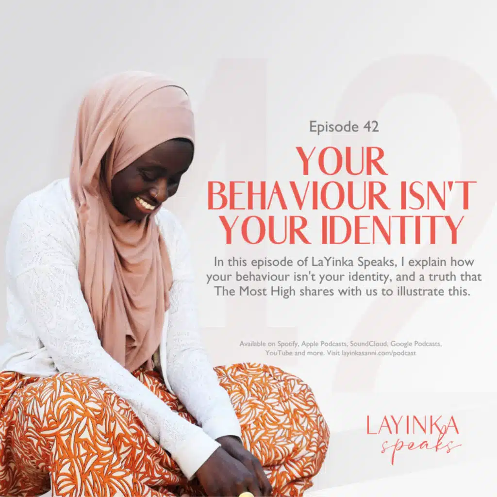 Your Behaviour Isn't Your Identity | Episode 42