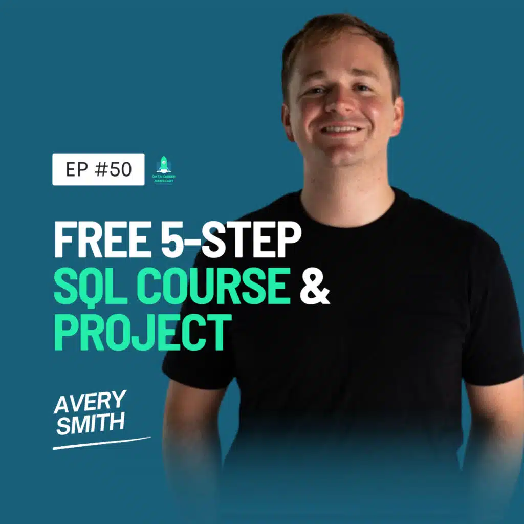 50: FREE 5-Step SQL Course & Project