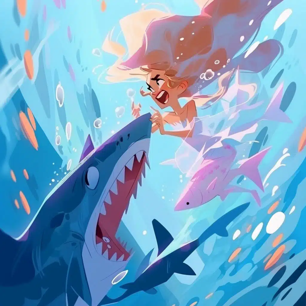 Step 135: Princess Mermaid and the Bragger Shark丨Stay Humble