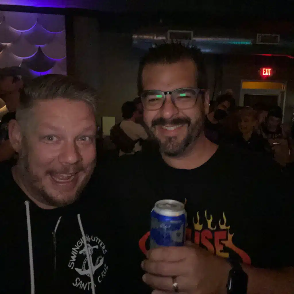 ANDY TEARPAK & JUSTIN HART