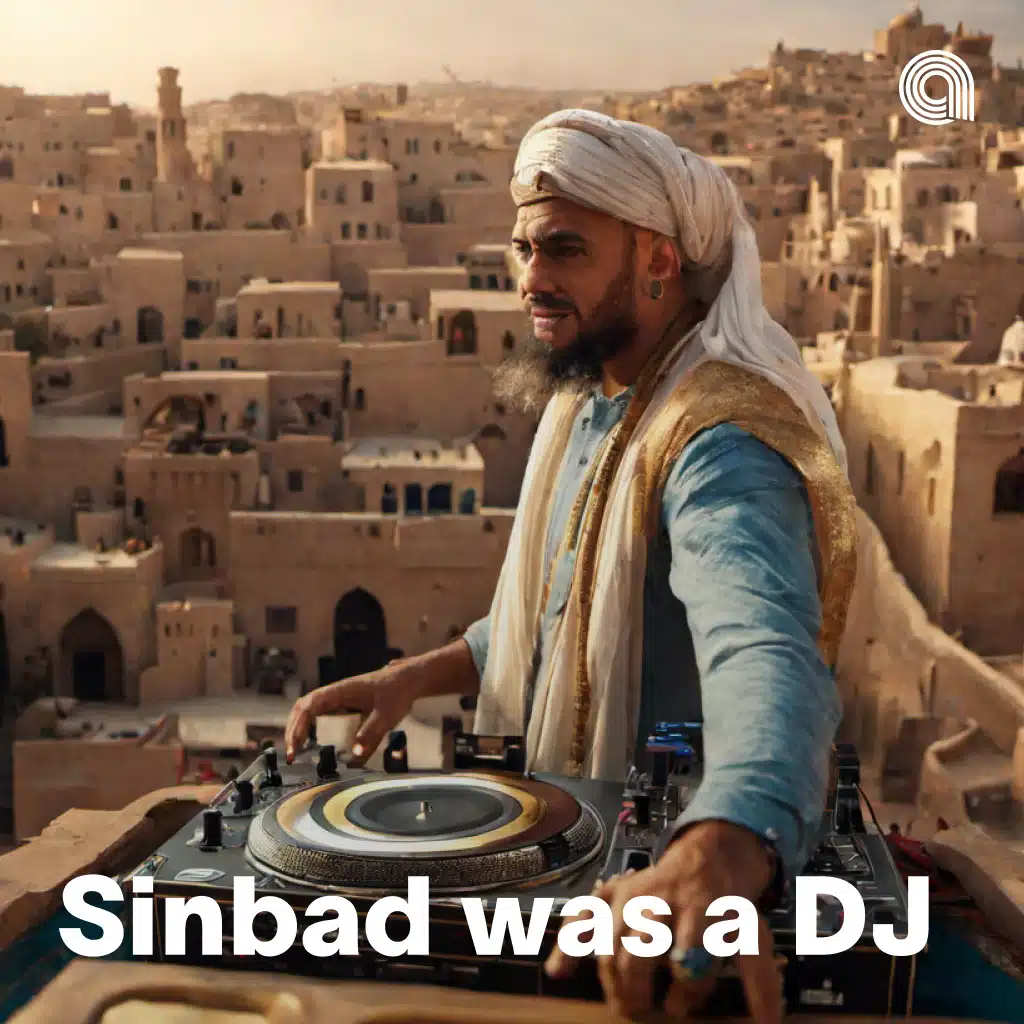 Sinbad was a DJ