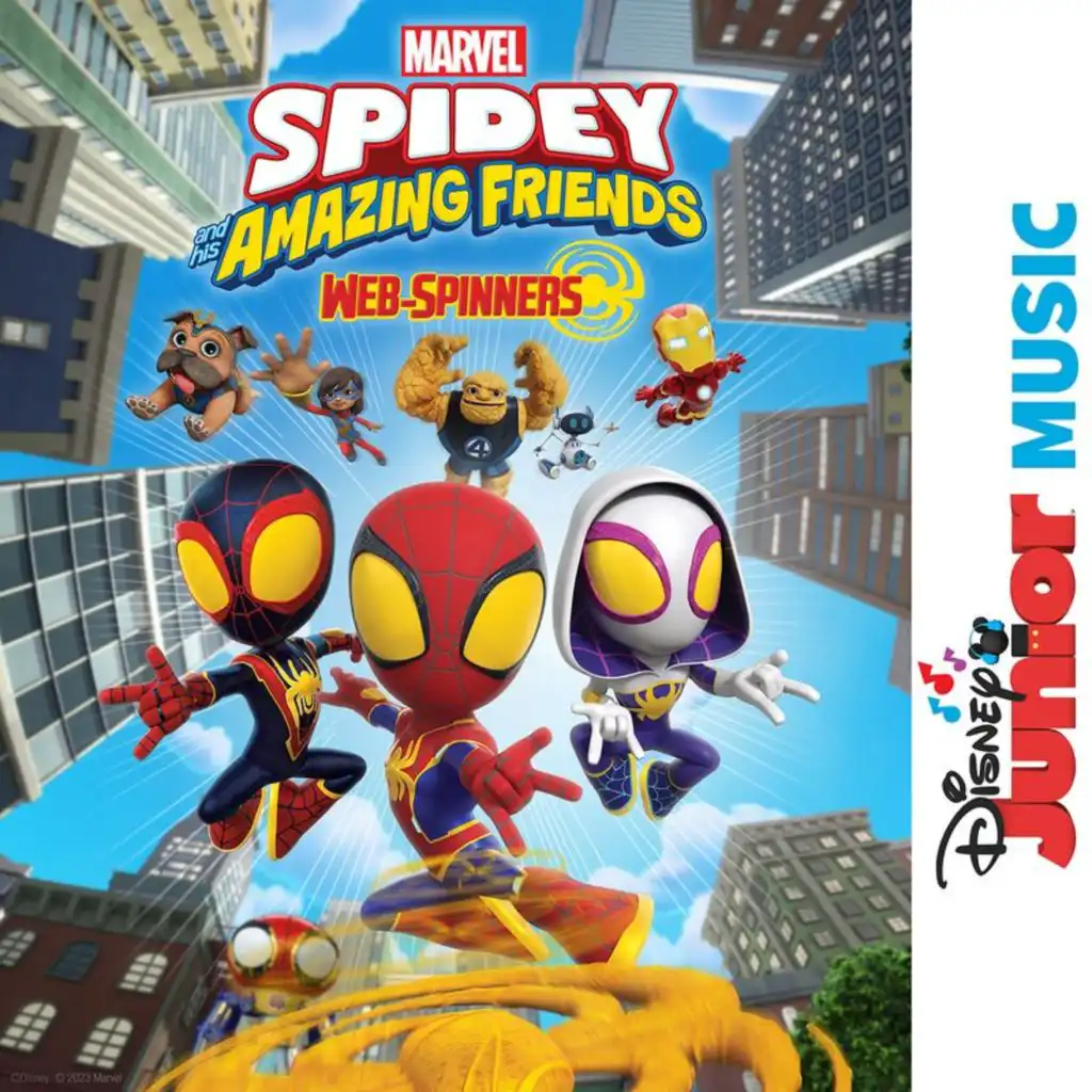 Web-Spinners (From "Disney Junior Music: Marvel's Spidey and His Amazing Friends")