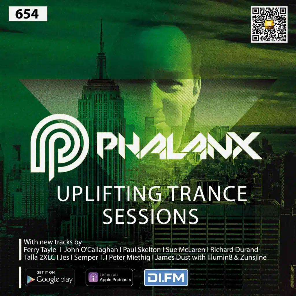 Uplifting Trance Sessions EP. 654 with DJ Phalanx (Podcast)