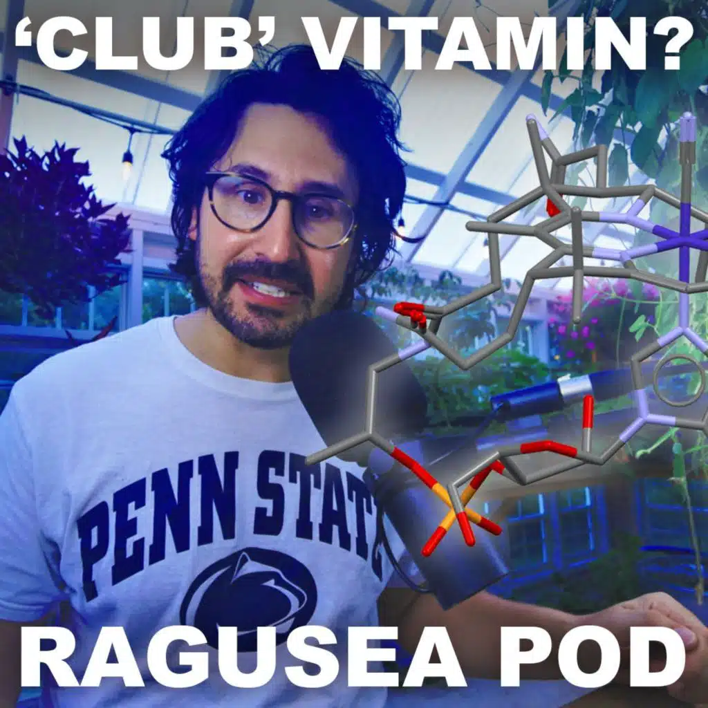 What Vitamin B12 actually is/does (E68)