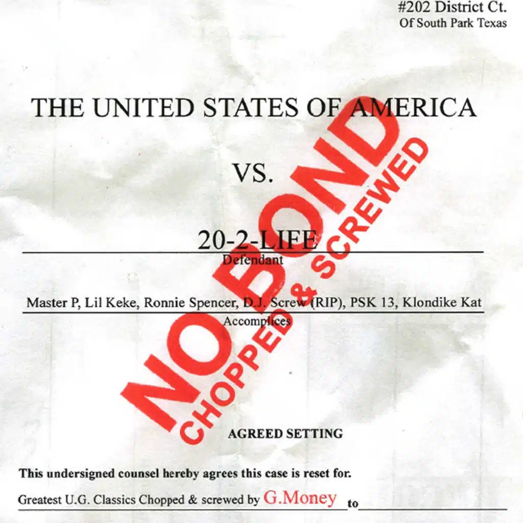 No Bond (Chopped & Screwed)