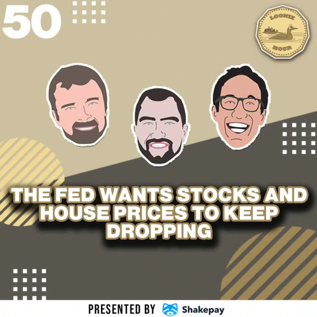 The Fed Wants Stocks And House Prices To Keep Dropping