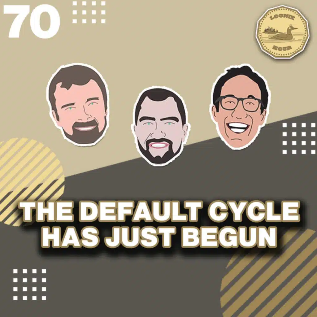 The Default Cycle Has Just Begun