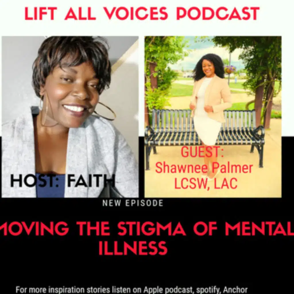 Removing the Stigma of Mental illness | Shawnee Palmer