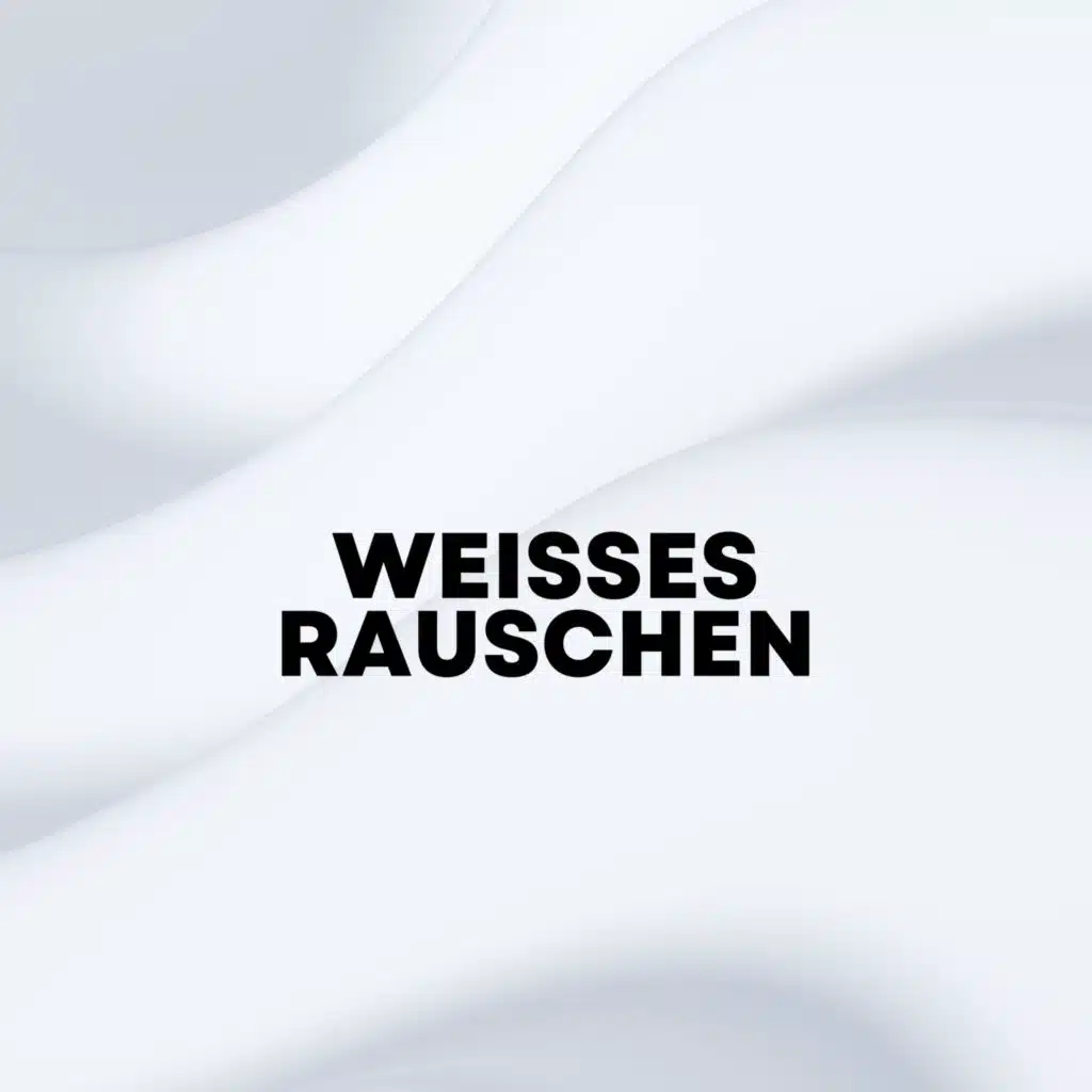 Weißes Rauschen