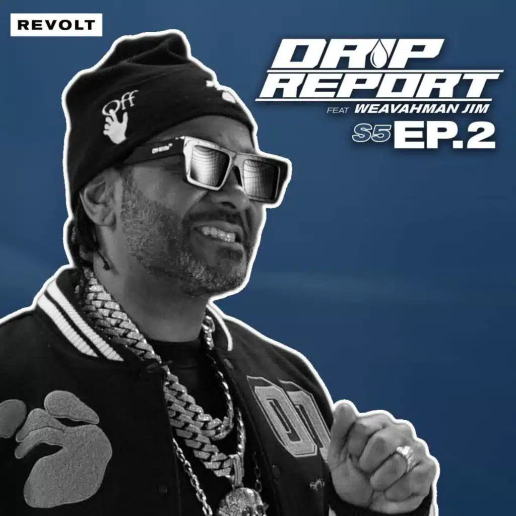S5 Ep2: Jim Jones With The Weekend Weather, Kendrick Headlining Rolling Loud, Batman & More | Drip Report