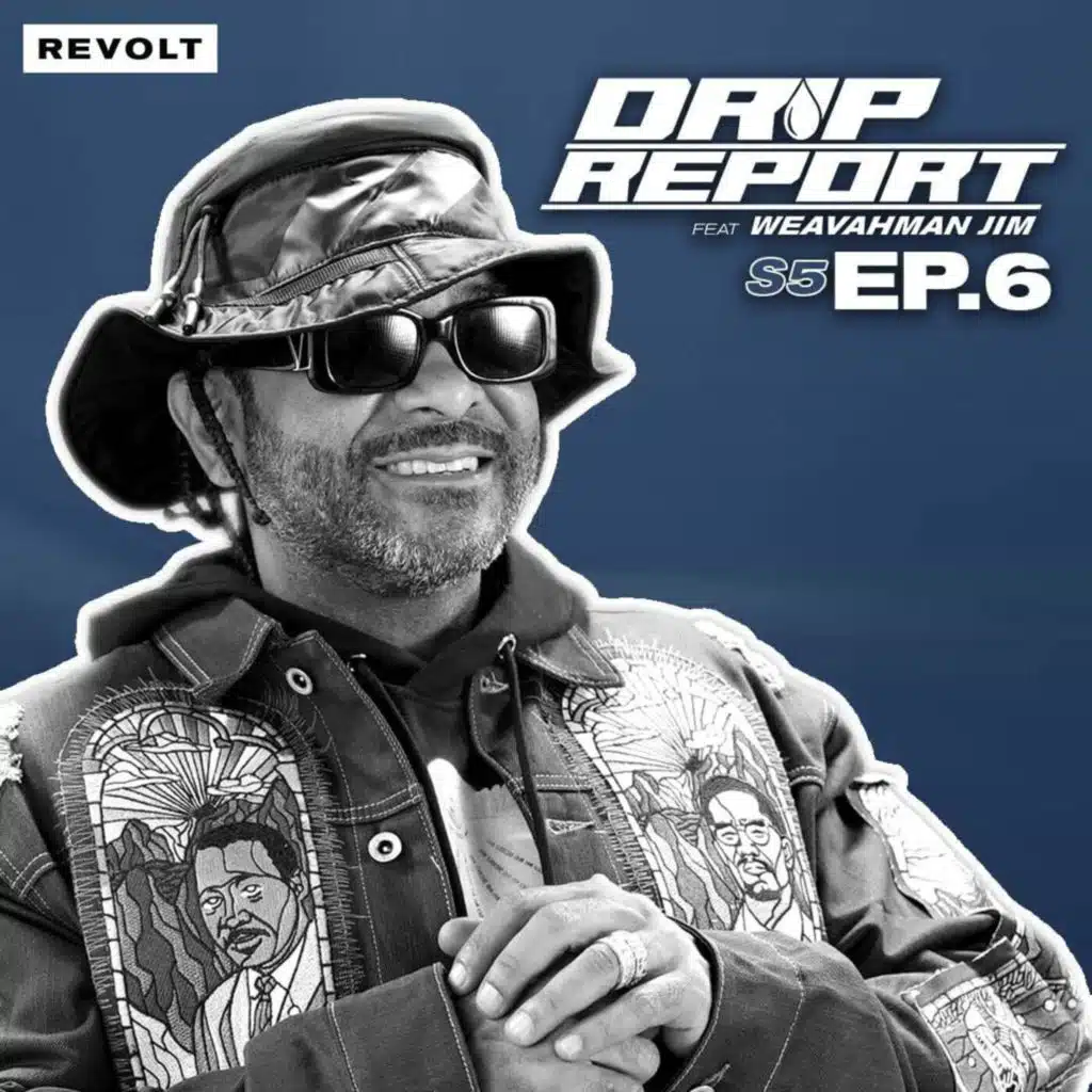 S5 Ep6: Jim Jones On The Weekend Weather, Ashanti, Nike's New Off-White Sneaker & More | Drip Report