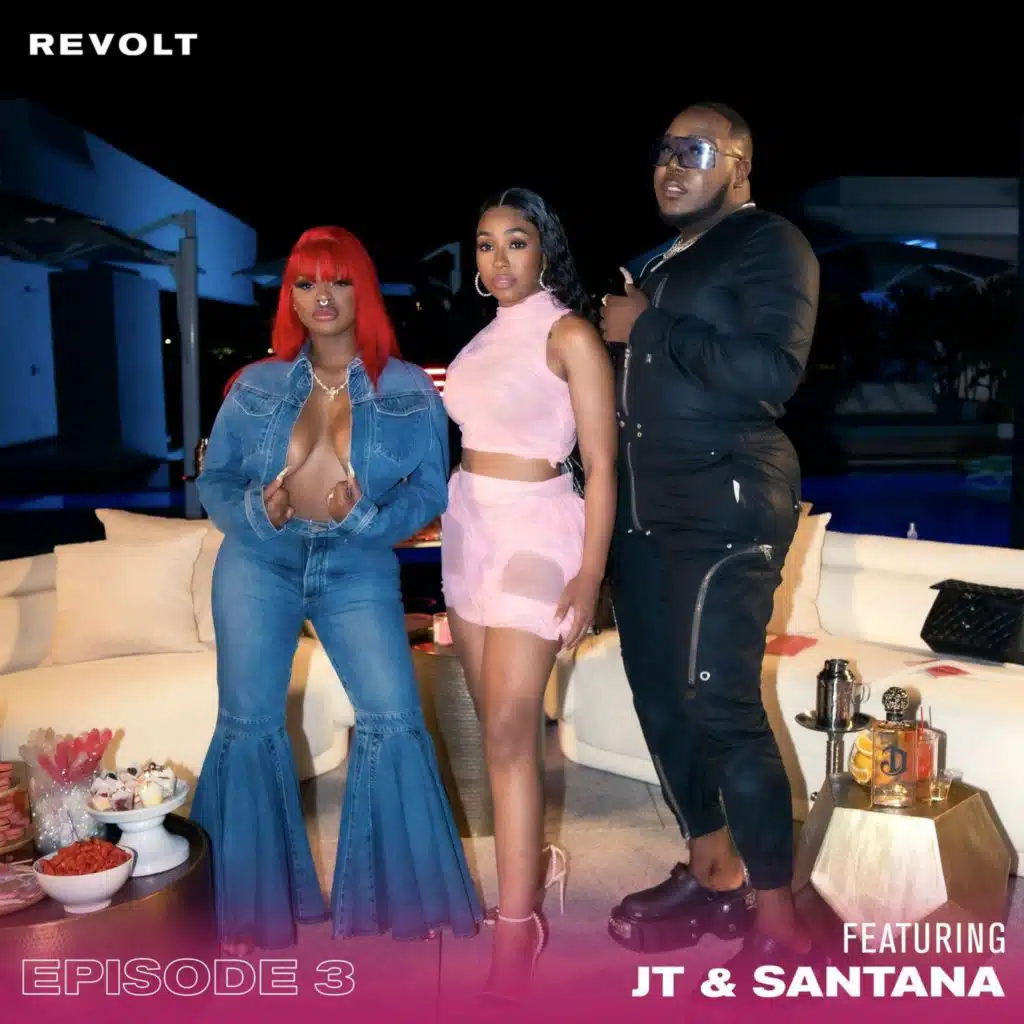 3: JT & Saucy Santana Talk Being A Real City Girl, Their Sex Life, Music Career & More | Caresha Please