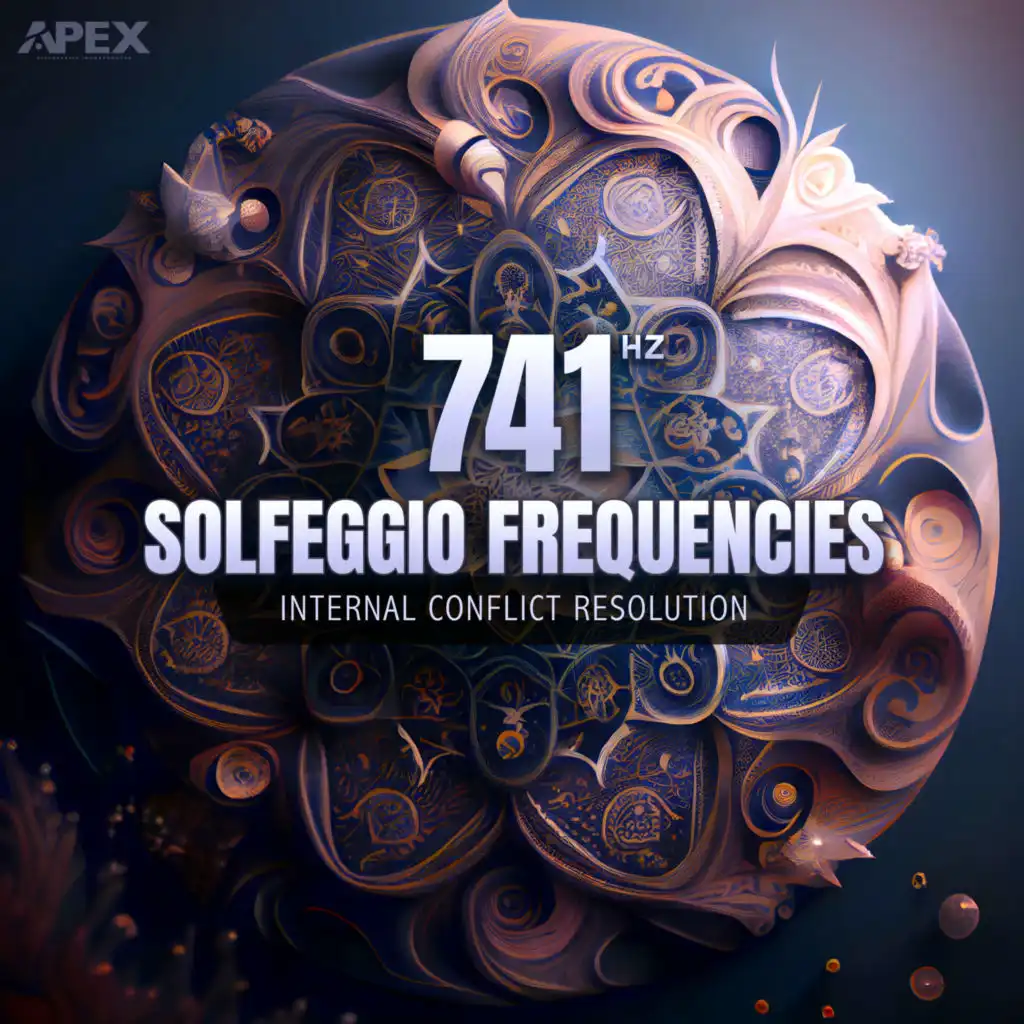 741 Hz Solfeggio Frequencies - Internal Conflict Resolution