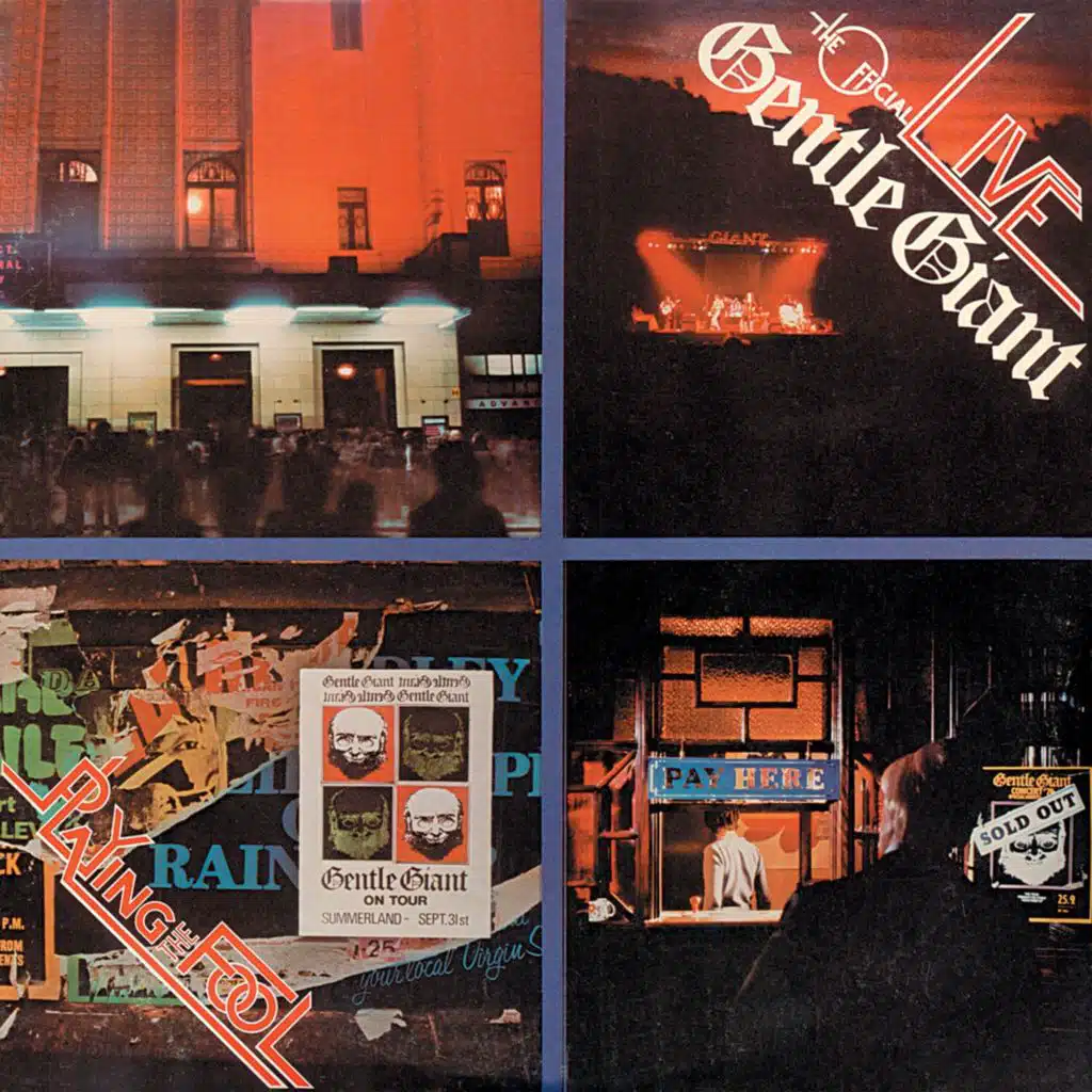 Playing the Fool (The Official Live)