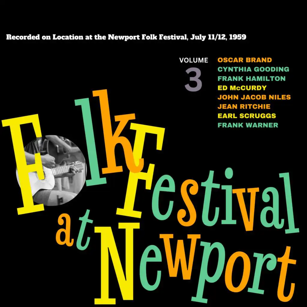 Folk Festival at Newport, Vol. 3