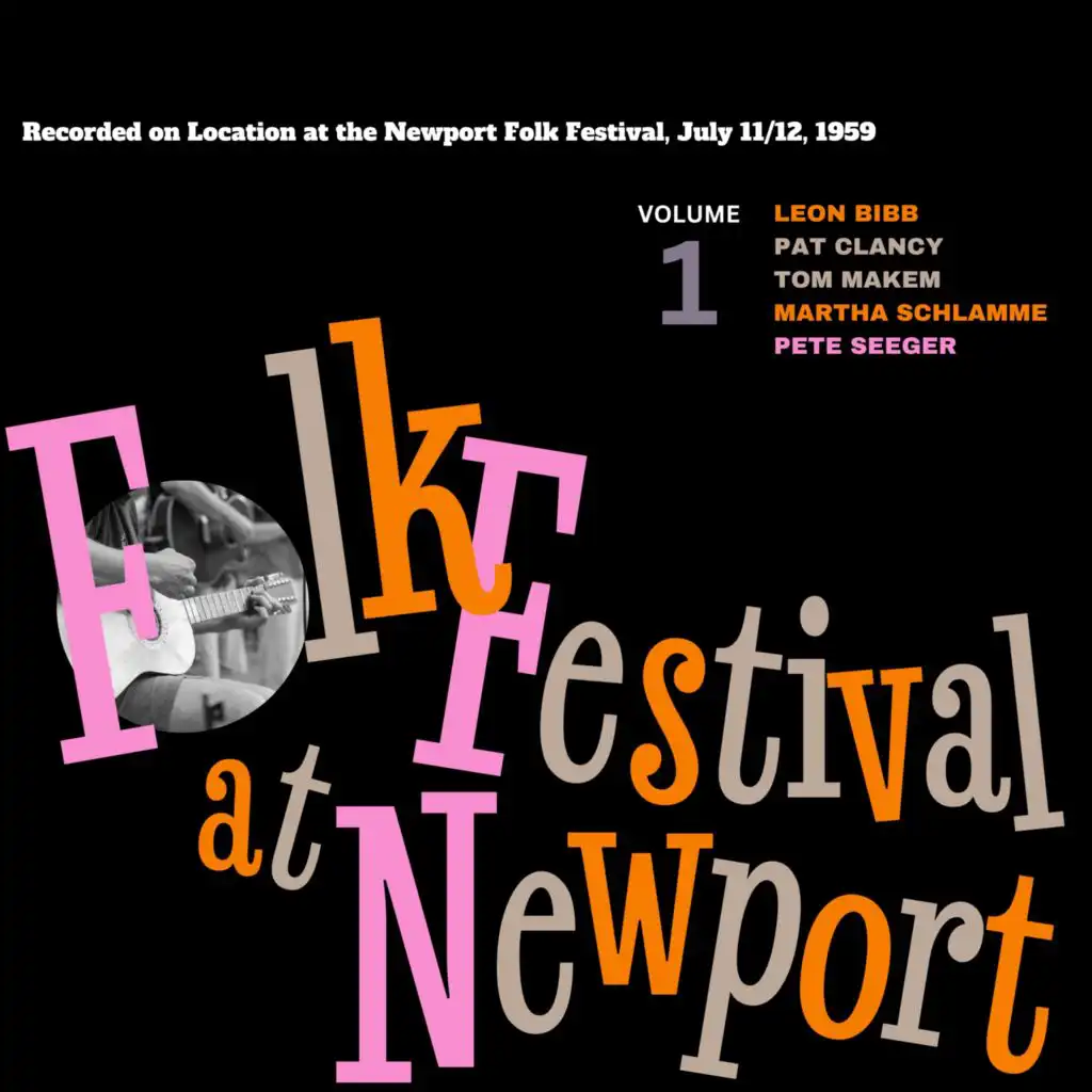 Folk Festival at Newport, Vol. 1