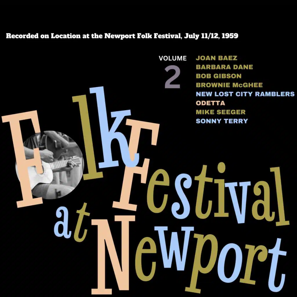 Joan Baez & Bob Gibson