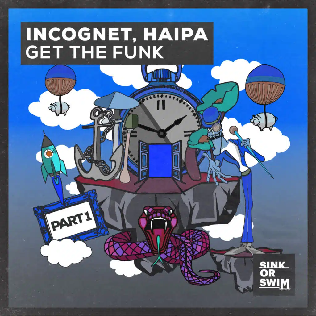 Incognet, Haipa