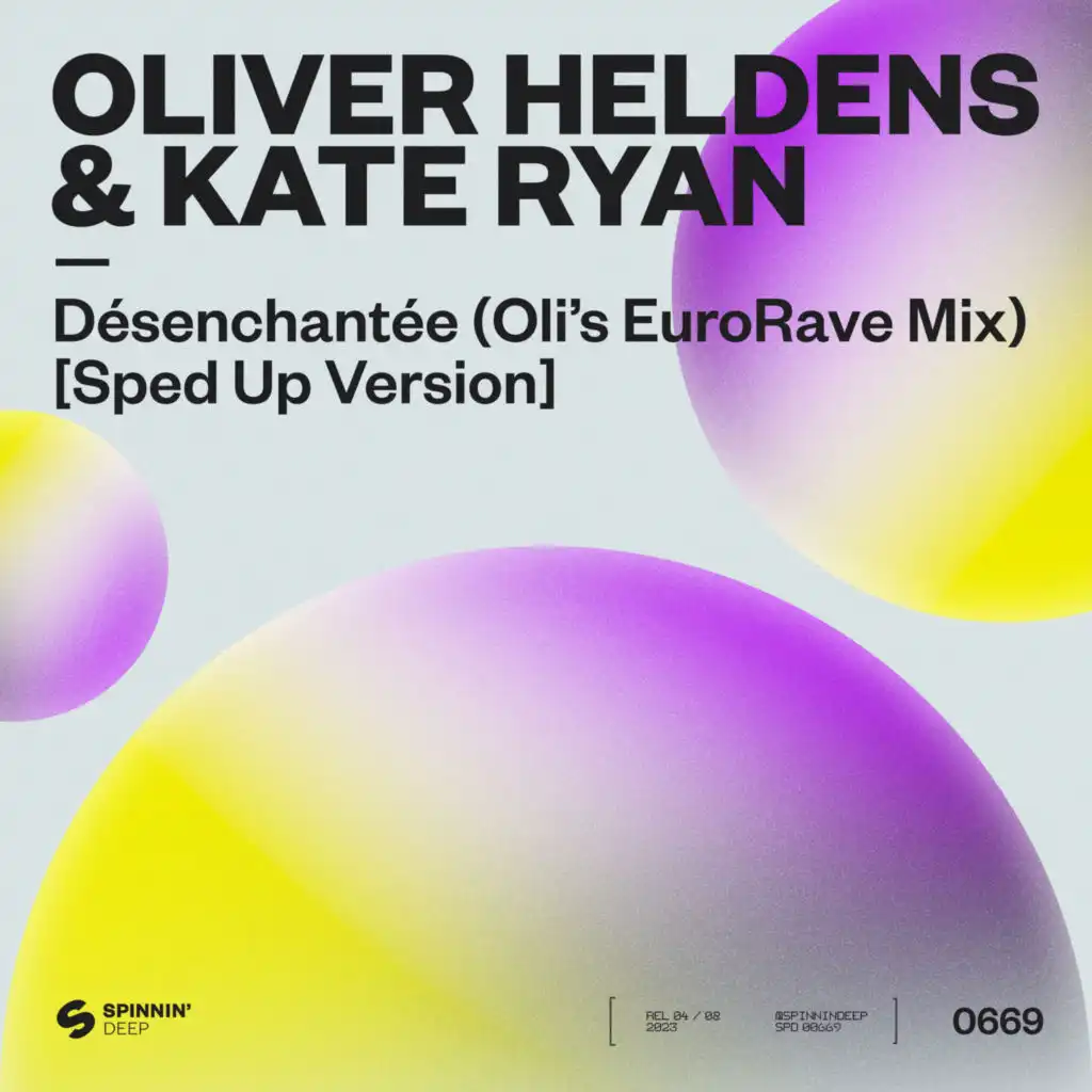 Oliver Heldens & Kate Ryan