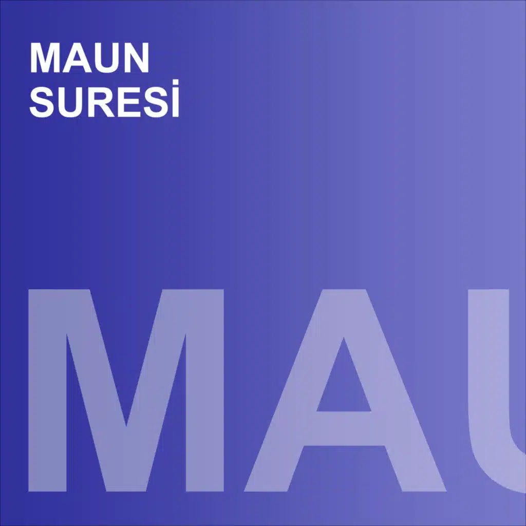 Maun Suresi (feat. Ali Turan)