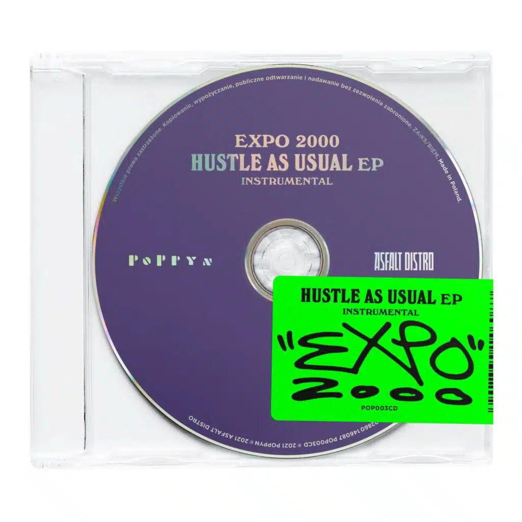 Hustle As Usual EP Instrumental