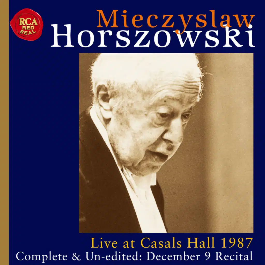 Mieczyslaw Horszowski