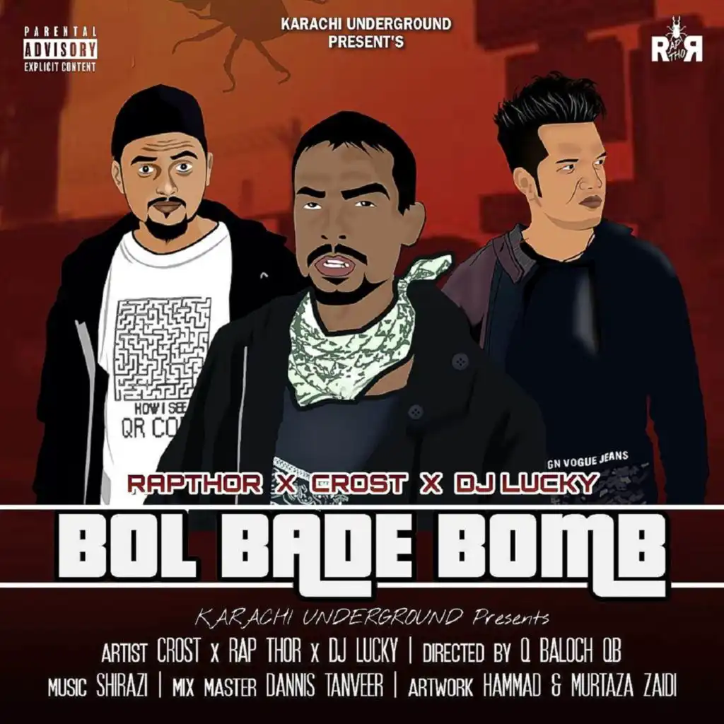 Bol Bade Bomb (feat. Crost Out)