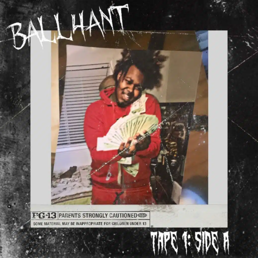 Ball 4 Ant Tape 1 Side: A