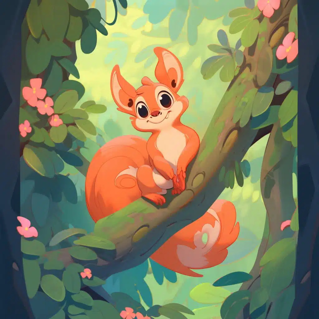 Good Night, Bella Squirrel🐿️